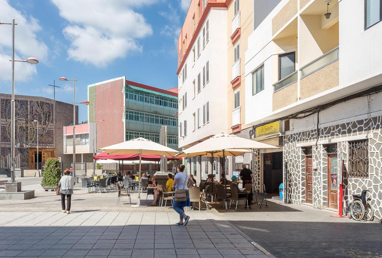 Flatguest Luis Morote - Central - Beach - Wifi Лас-Пальмас-де-Гран-Канария Экстерьер фото